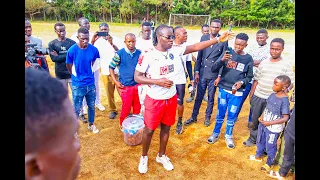 Guardian Angel -7heaven  football match day with Muiri Fc