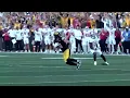 Download Lagu No. 11 Indiana gets late touchdown to beat Iowa, 20-15