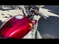 Honda CB750 Seven Fifty prete a prendre la route