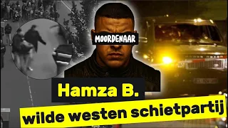 hamza b de amsterdamse held die chauffeur werd bij een wilde westen schietpartij