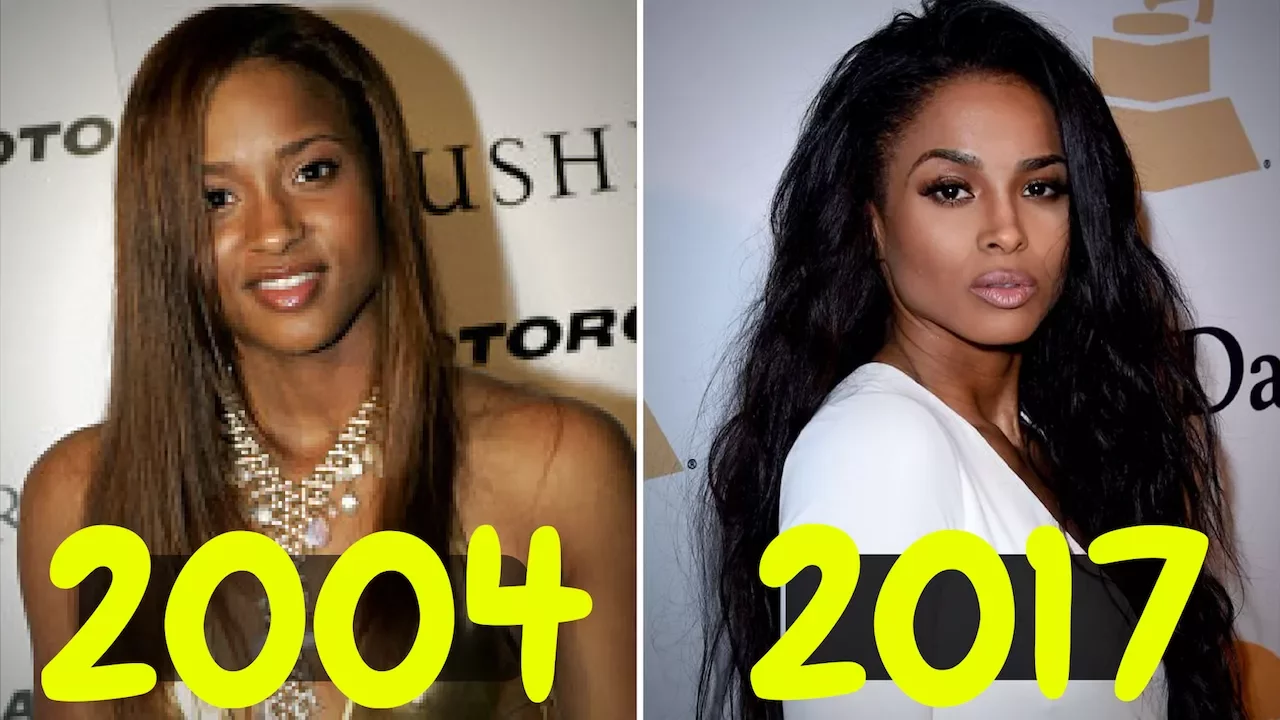 The Evolution of Ciara (2004 - 2017)