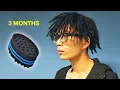 Dreadlocks On Straight Hair With a Sponge