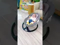 Tired of Rocking Your Baby to Sleep Meet the Smart Electric Baby Swing Rocking Chair
