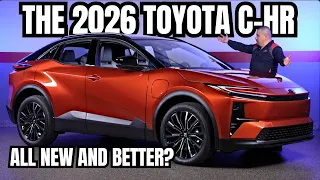 The 2026 Toyota C-HR Should You Buy One