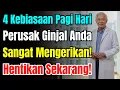 Lagu Wajib Tahu! 4 Kebiasaan Pagi Penghancur Ginjal Lansia \u0026 Satu Hal Sepele Perpendek Usia Anda