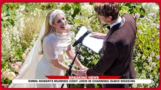 Emma Roberts Gets MARRIED in Idaho Wedding