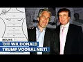 Download Lagu Dit staat er op ‘briefje van Donald Trump aan Jeffrey Epstein’