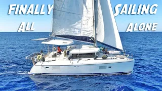 Sailing South Turkey Alone | Lost People in Alanya’s Sea Caves