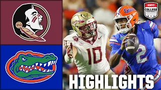 Florida State Seminoles vs Florida Gators Full Game Highlights ESPN College Football