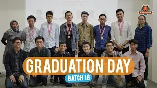 Highlight Graduation Batch 18