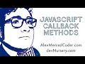 AM Coder - Javascript Function Callbacks and Higher Order Function