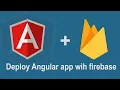How to Deploy an Angular App with Firebase Hosting Codenemy