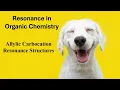 Allylic Carbocation Resonance Structures