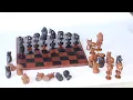 African Big 5 animals Themed Chess Set by CapeWoodCarvings on Etsy Shipping Worldwide