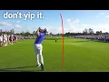 Playing Golf In Front of 3000 Fans