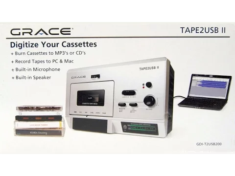 Download MP3 A cheap USB cassette deck that actually sounds good!