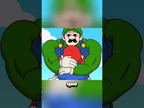 Mario giga y el giro inesperado con el dragón 🍄🐉 #shorts