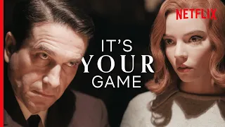 beth harmons final chess game the queens gambit full scene