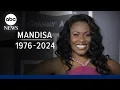 American Idol alum Mandisa dead at 47