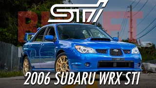 2006 Subaru WRX STI 4K REVIEW SERIES Scooby Dooby Blue