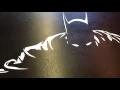 Batman Stencil Art