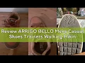 Review ARRIGO BELLO Mens Casual Shoes Trainers Walking Hiking Business Jogging Classic Outdoor Sneak