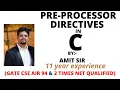 C Pre-processor Introduction Working C Tutorial In Hindi