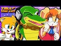 Vector and Vanilla VS DeviantArt FT Tails