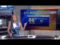 Maine cities of Portland Augusta set record high temperatures on Monday
