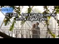 Download Lagu 진 (Jin) 'Don’t Say You Love Me' Bangla and English Lyrics
