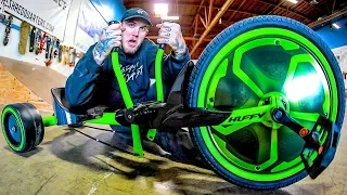 WHAT IS A HUFFY GREEN MACHINE