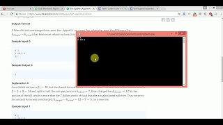 Bon Appetit Hackerrank problem solution - Coder In Me