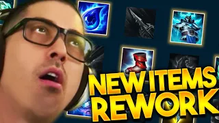 TRICK2G REACTS TO NEW ITEMS OVERHAUL (OR REWORK) + more @Trick2G