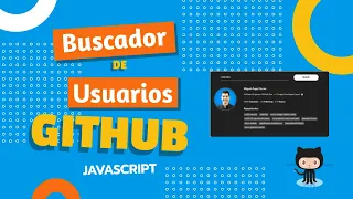GitHub User Finder - JavaScript