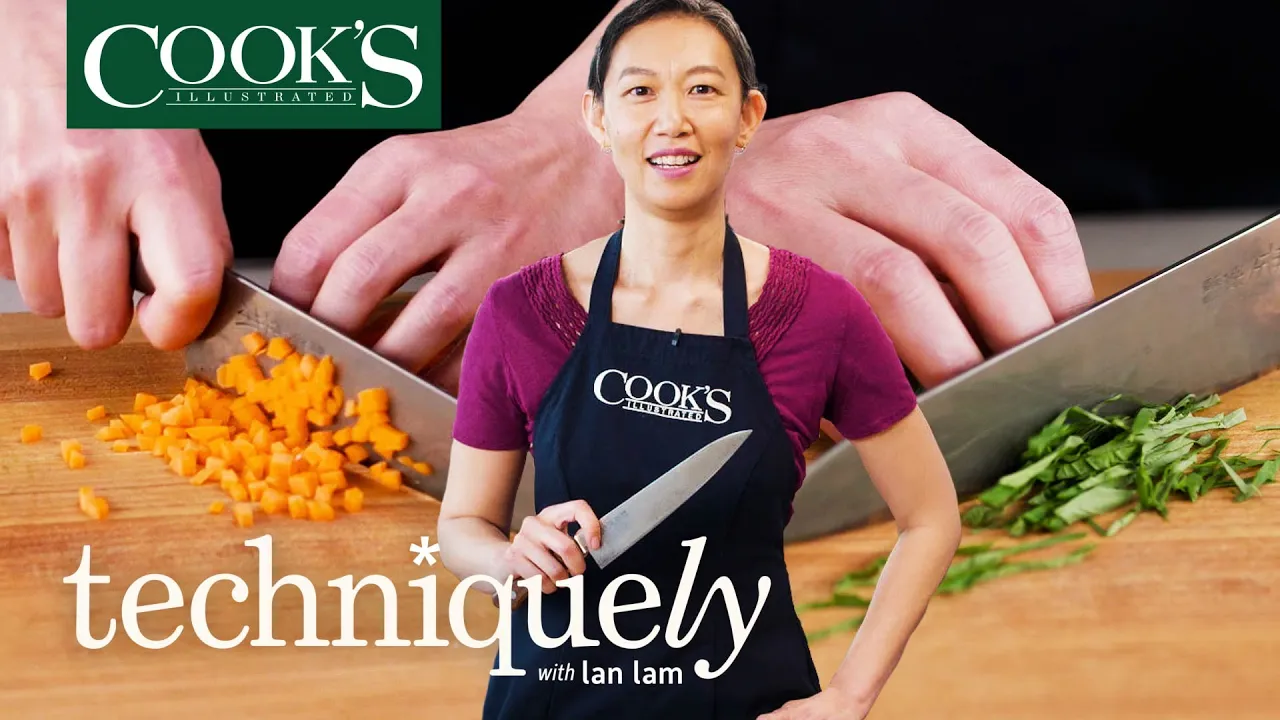 The 3 Knife Skills Everyone Should Know   Techniquely With Lan Lam