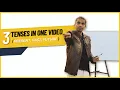 Revision Of Past Present Future Tense Basic Grammar English Grammar Spoken English