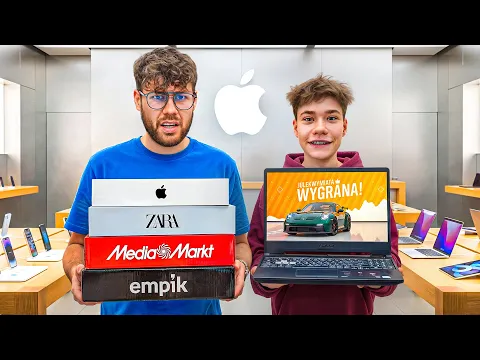 Video Thumbnail: KUPUJE MŁODSZEMU BRATU WSZYSTKO, JEŚLI WYGRA W GRE!