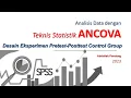 Download Lagu Analisis Data Penelitian Eksperimen Pretes-Postes Control Group dengan ANCOVA