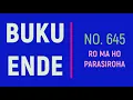 Download Lagu BUKU ENDE NO. 645 \