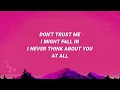 Hanging Out To Dry - Florence Road (Lyrics)