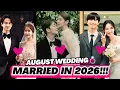 Top 20 Popular Couples JUST MARRIED In 2026