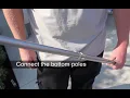 7Ft_XSmall_Falcon_Flag_Spike_Base_Double_Sided_Graphic_Package - Video 5 of 1