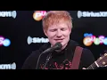 Ed Sheeran - Shivers (Acoustic) | LIVE Performance | SiriusXM