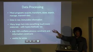 clojure spec - Rich Hickey from LispNYC 2016