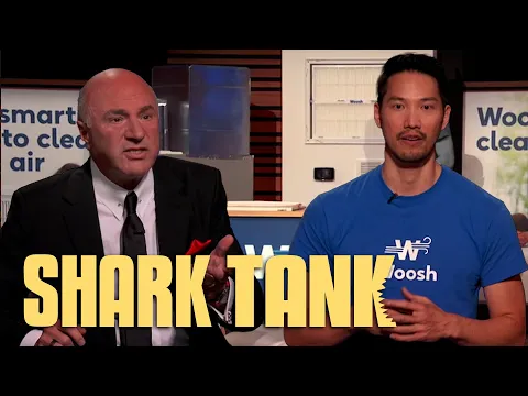Download MP3 Mr Wonderful REFUSES To Negotiate With Woosh!  | Shark Tank US | Shark Tank Global