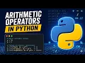 4 Arithmetic Operations in Programming Programming with Python