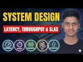 46 System Performance Explained Latency Throughput SLAs and Tail Latency