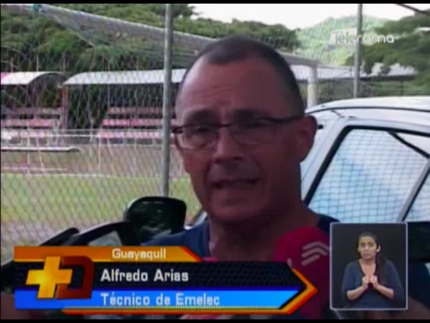Emelec listo para viaje esta tarde a Machala