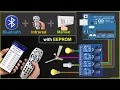 Home Automation using Arduino Bluetooth IR Remote control relay with EEPROM Arduino Projects 2022