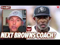 Lagu Could Deion Sanders be Browns next HEAD COACH? + Jim or John Harbaugh? | 3 \u0026 Out